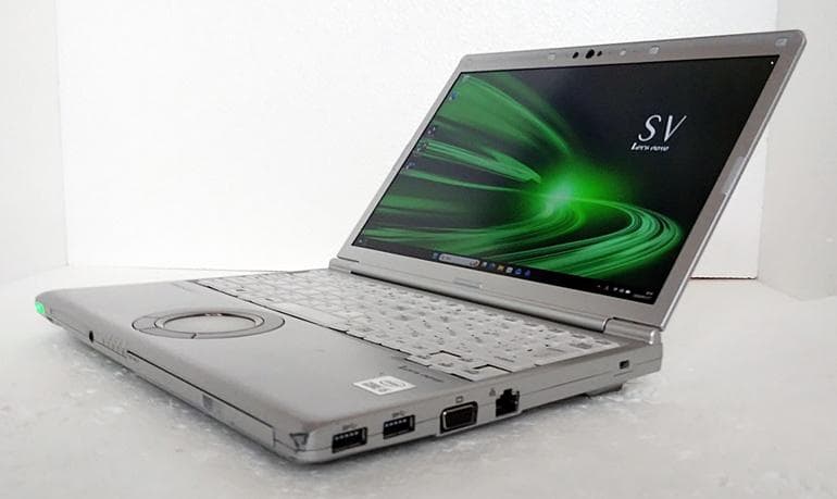 LTE・DVD付 Panasonic CF-SV9