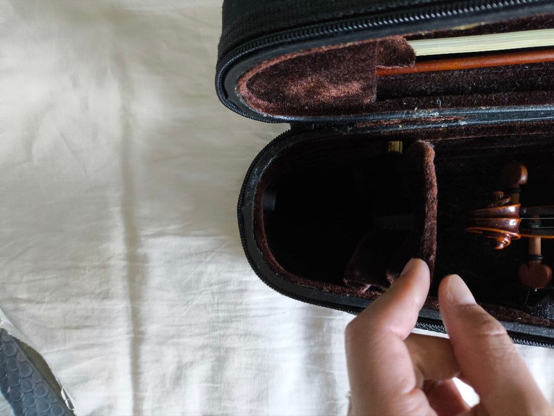 ファーストバイオリン　Carlo giordano VS-2 1/10