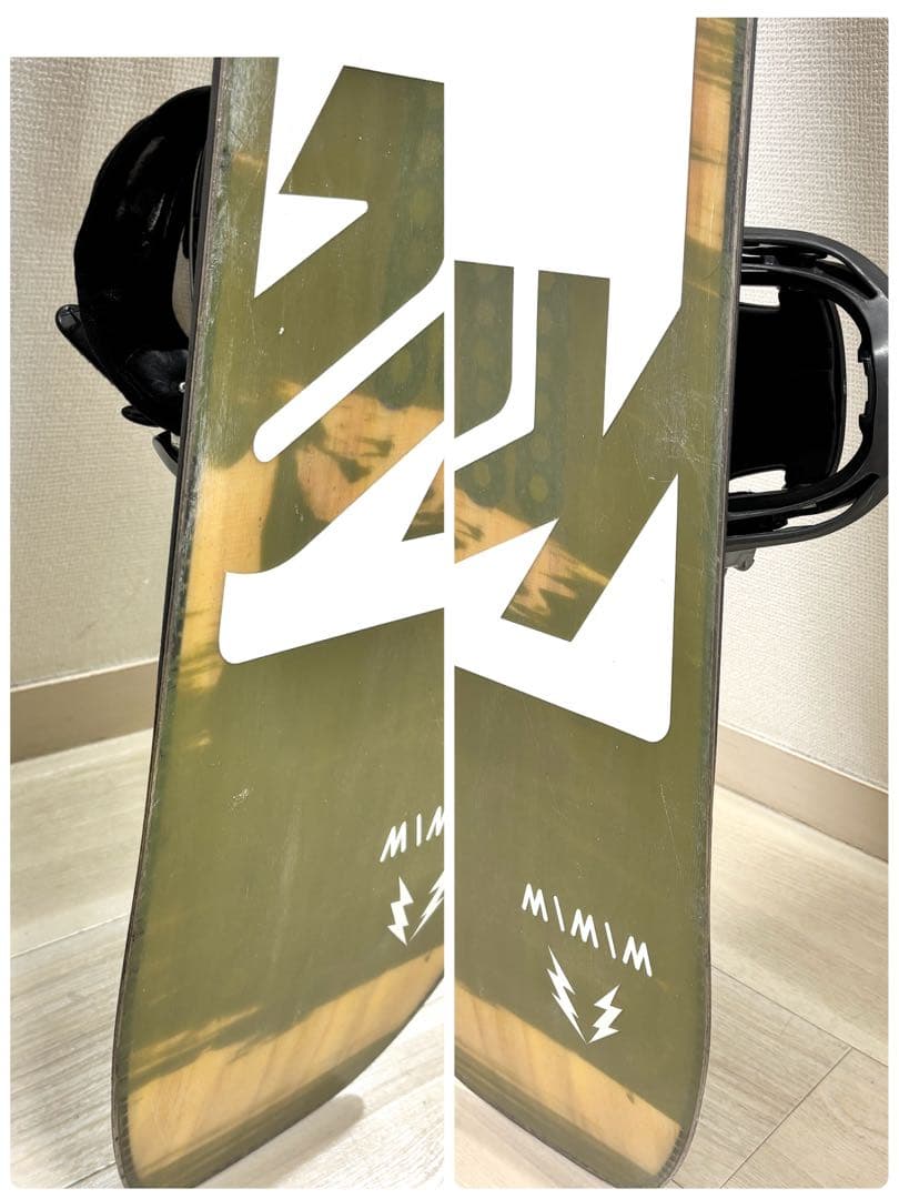 【Wax掛け後発送】K2 www 156 K2 板、ビンディングセット