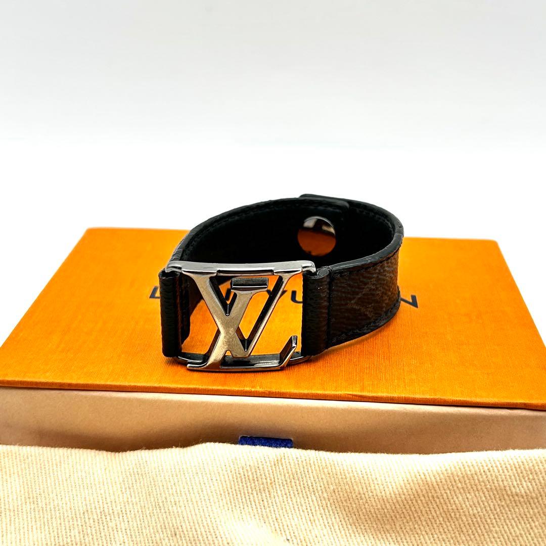 ルイヴィトン ブレスレット ブラスレ エクリプス メンズ M6295 モノグラム