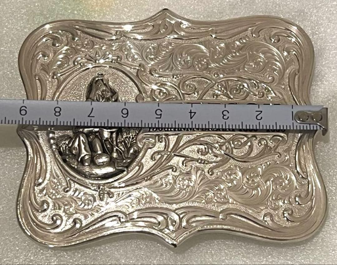 Montana Silversmith Stetson バックル 130周年記念