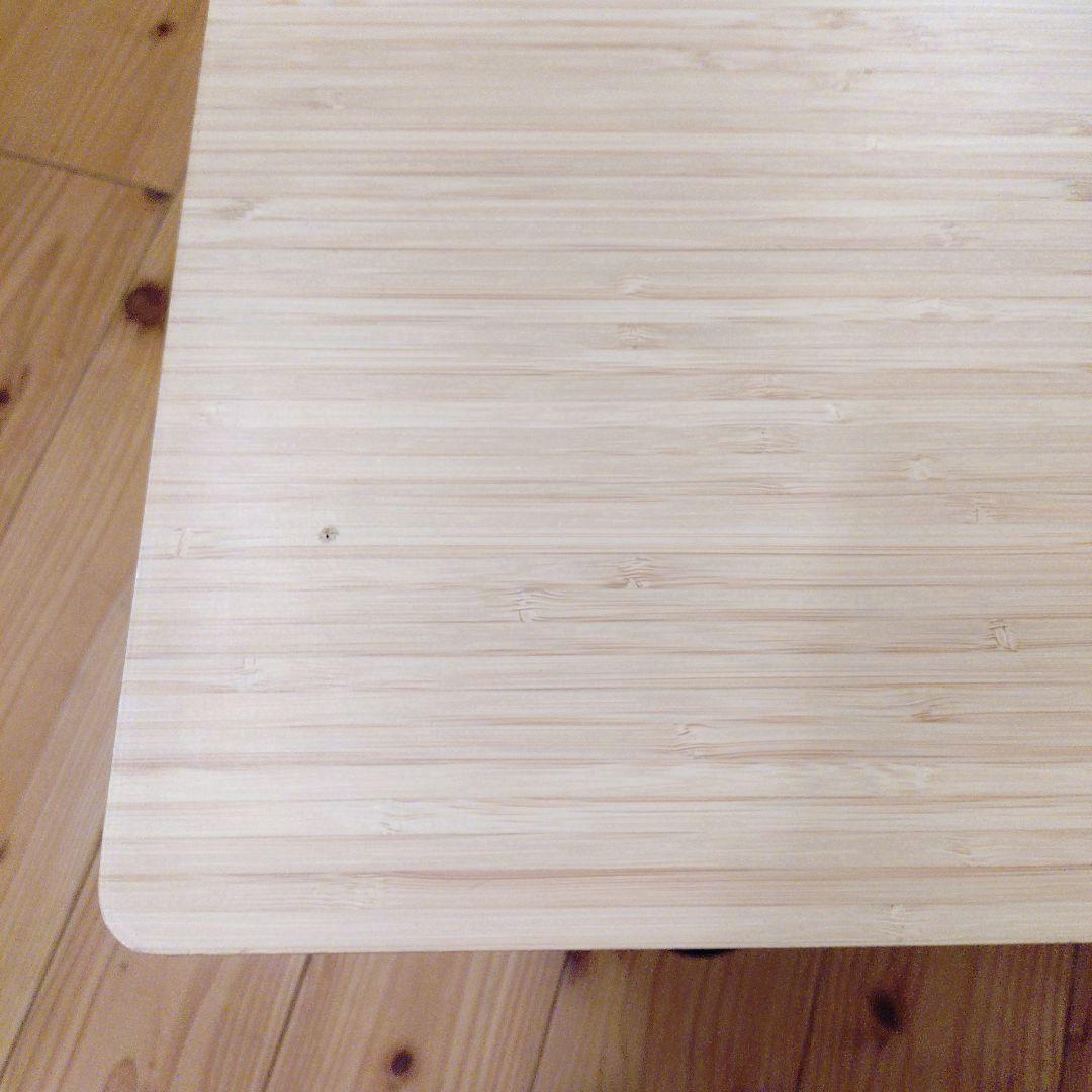 ノースフェイス　キャンプテーブル　お買い得　　【入れ物付】メルカリ最安値