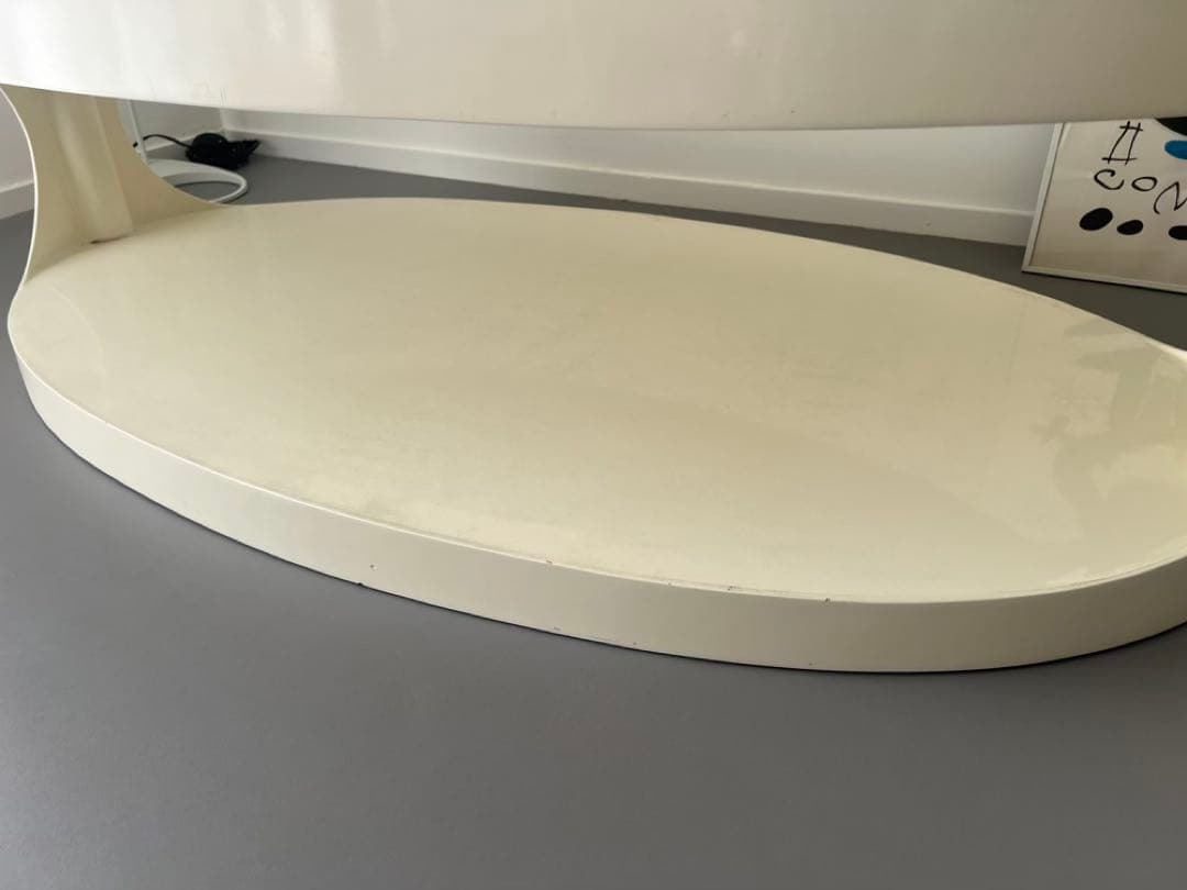 センターテーブル・ローテーブル Space Age Anonymous Design OvalTable