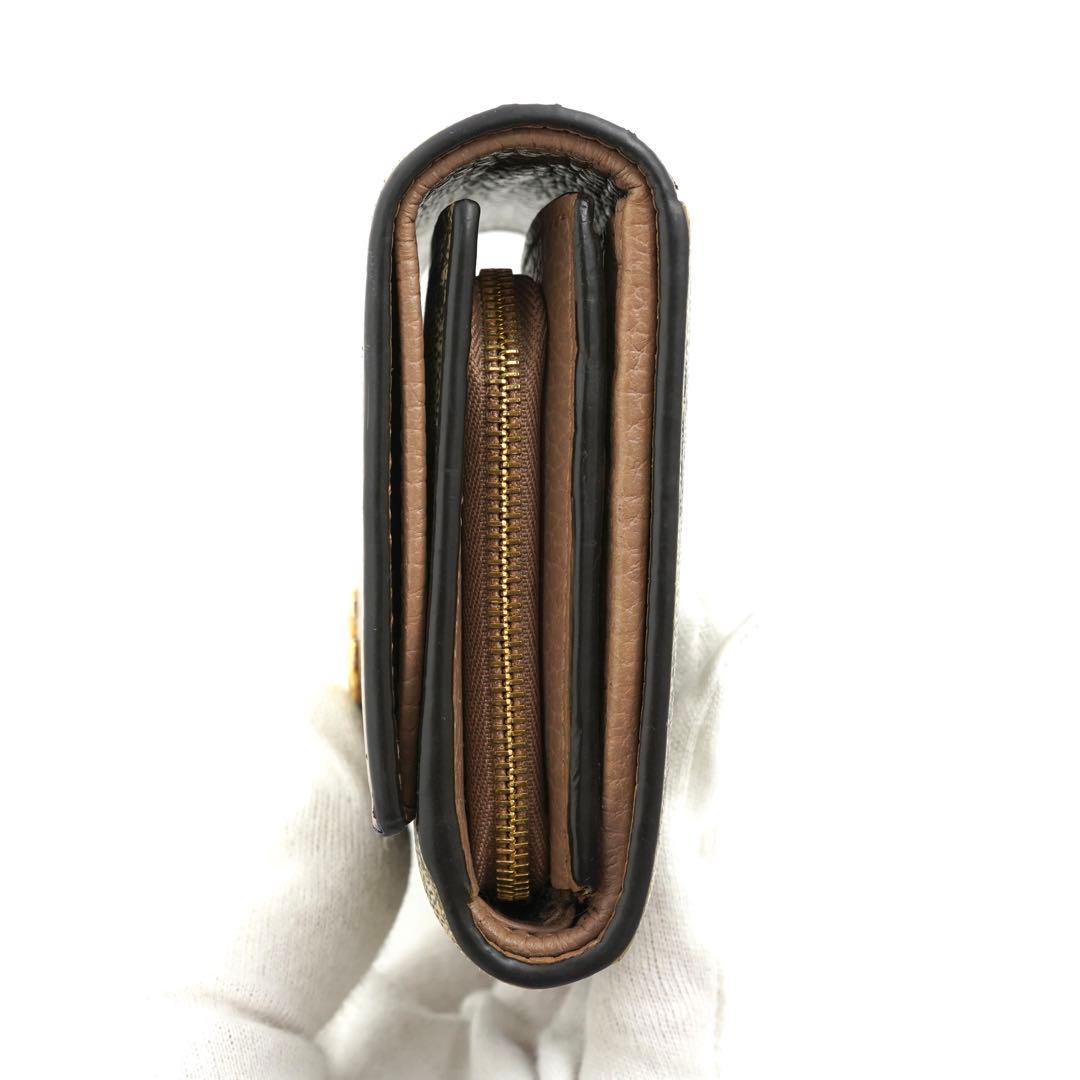 ✨未使用展示品✨　GUCCI ミニ財布　マーモント　スプリーム　GGライン