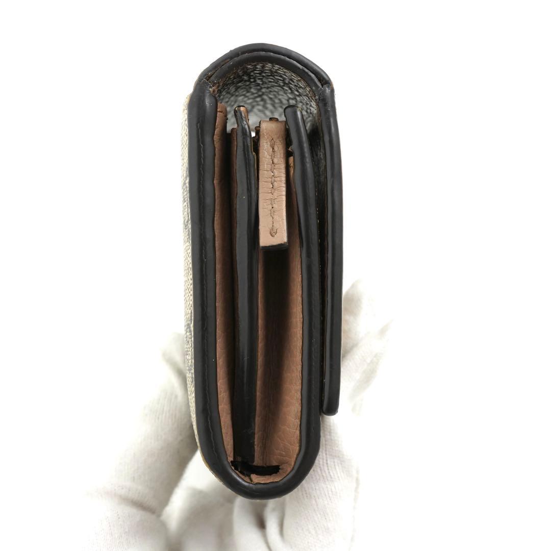 ✨未使用展示品✨　GUCCI ミニ財布　マーモント　スプリーム　GGライン