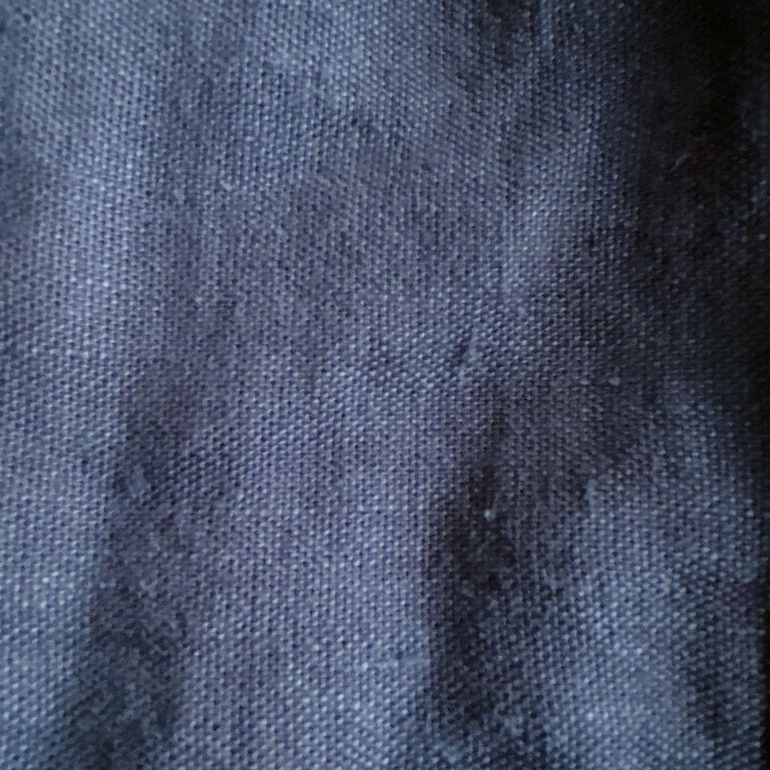 快晴堂謹製 ⿻ リネンヘンプ エプロンサロペット サルエル ナチュラル 2wey