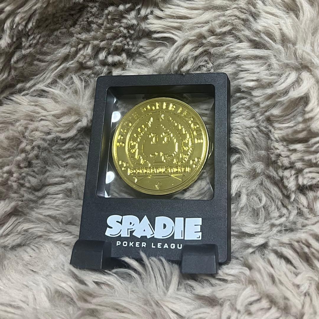 SPADIE 金メダル　優勝　ポーカー