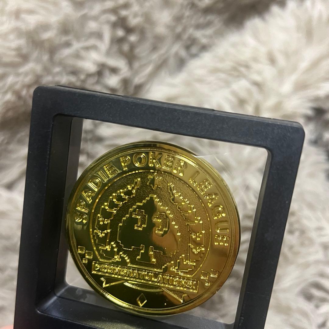 SPADIE 金メダル　優勝　ポーカー