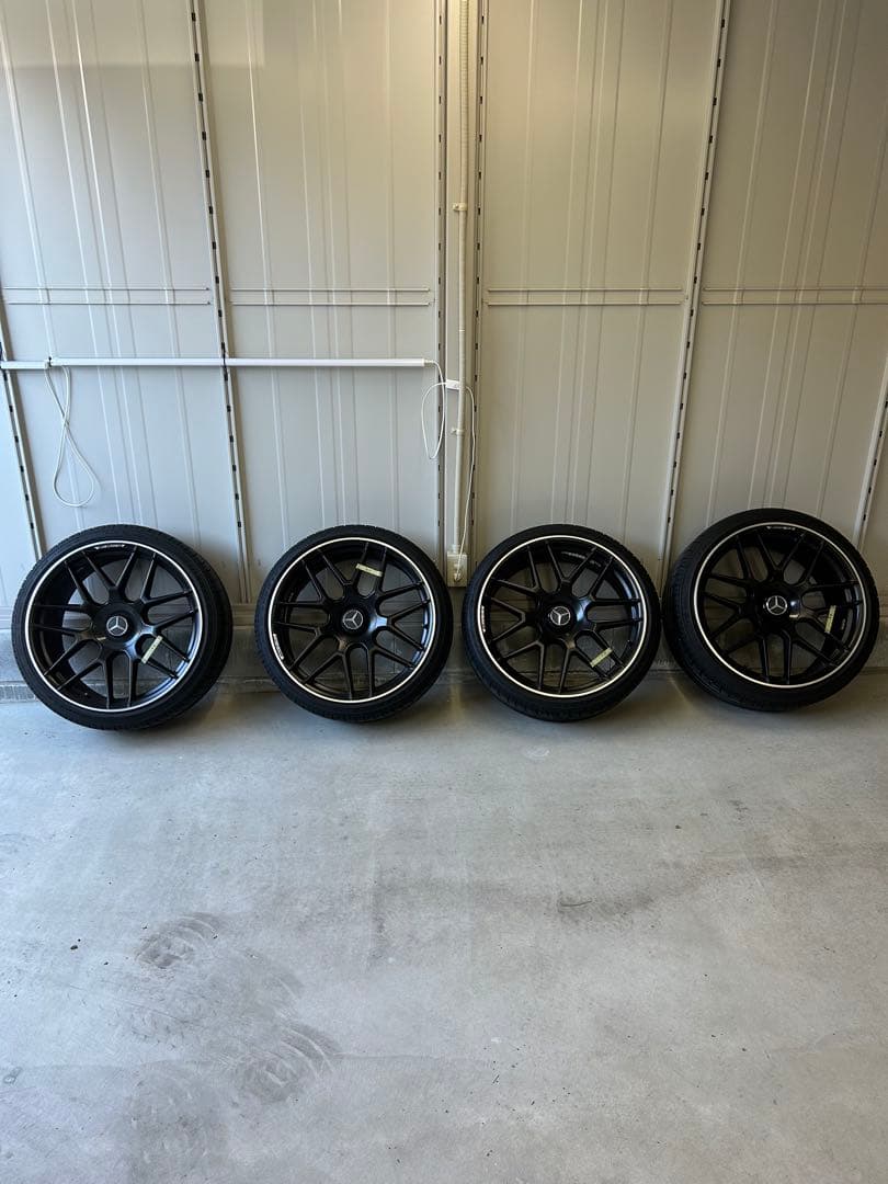 ※美品、希少ベンツホイール20インチ　PCD112 F8.5j R9.5j