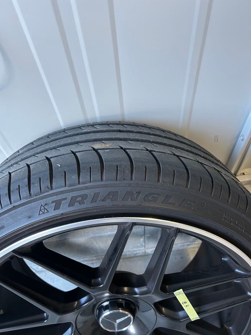 ※美品、希少ベンツホイール20インチ　PCD112 F8.5j R9.5j