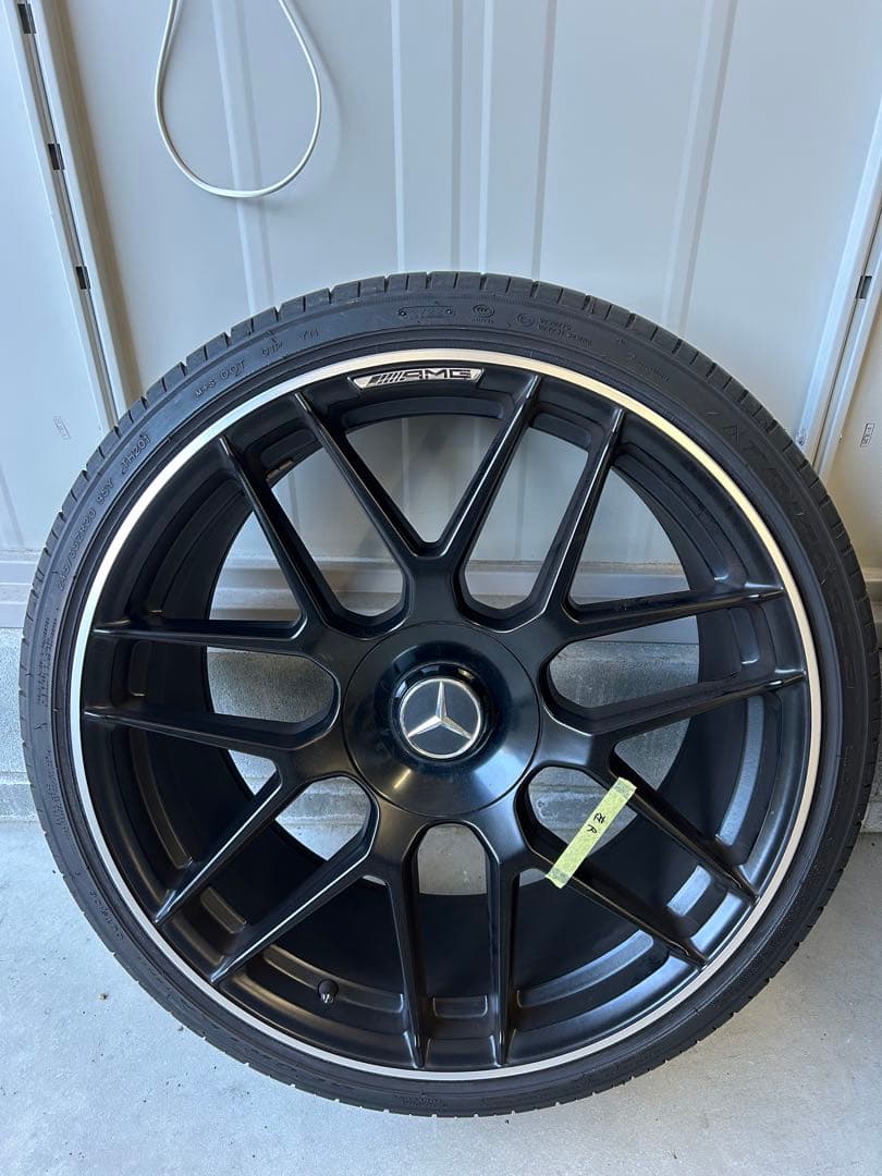 ※美品、希少ベンツホイール20インチ　PCD112 F8.5j R9.5j
