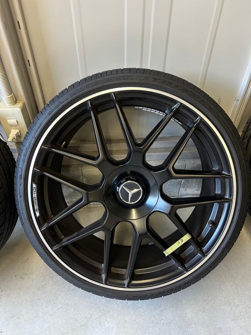 ※美品、希少ベンツホイール20インチ　PCD112 F8.5j R9.5j