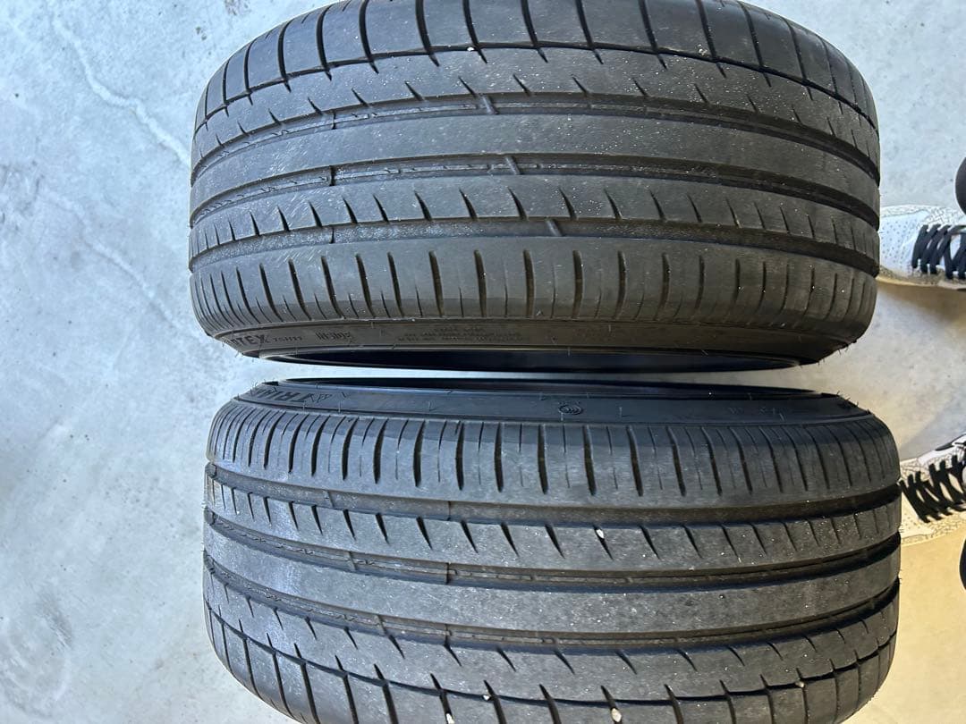 ※美品、希少ベンツホイール20インチ　PCD112 F8.5j R9.5j