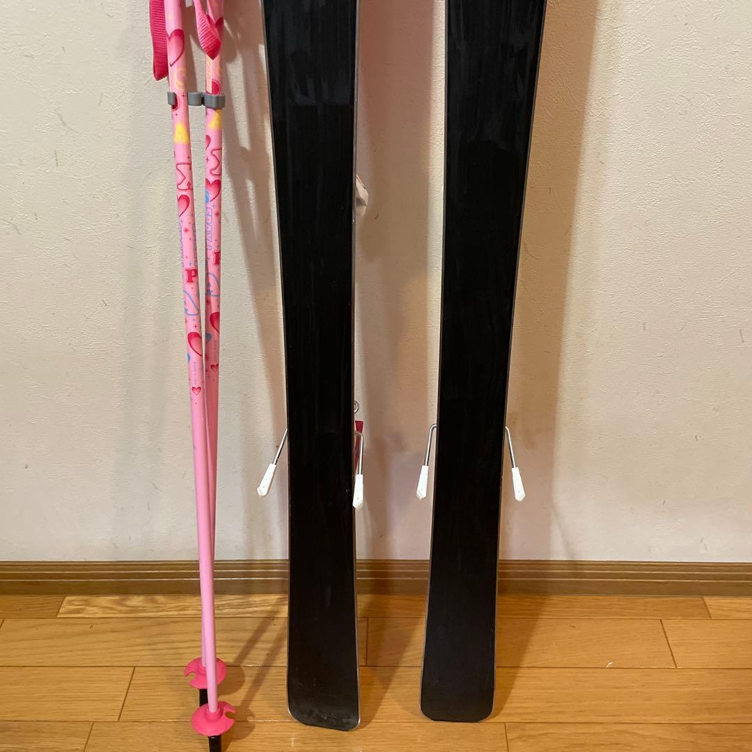 ※ konan02　スキー3点セット117㎝ジュニア靴20㎝