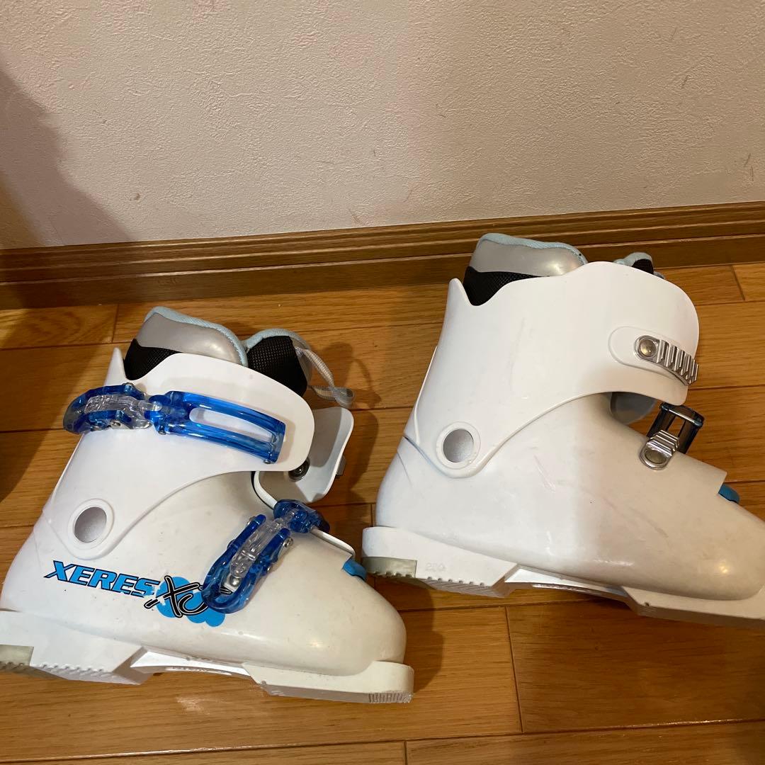 ※ konan02　スキー3点セット117㎝ジュニア靴20㎝