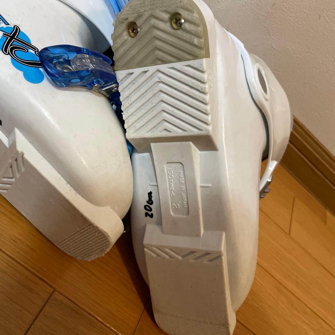 ※ konan02　スキー3点セット117㎝ジュニア靴20㎝