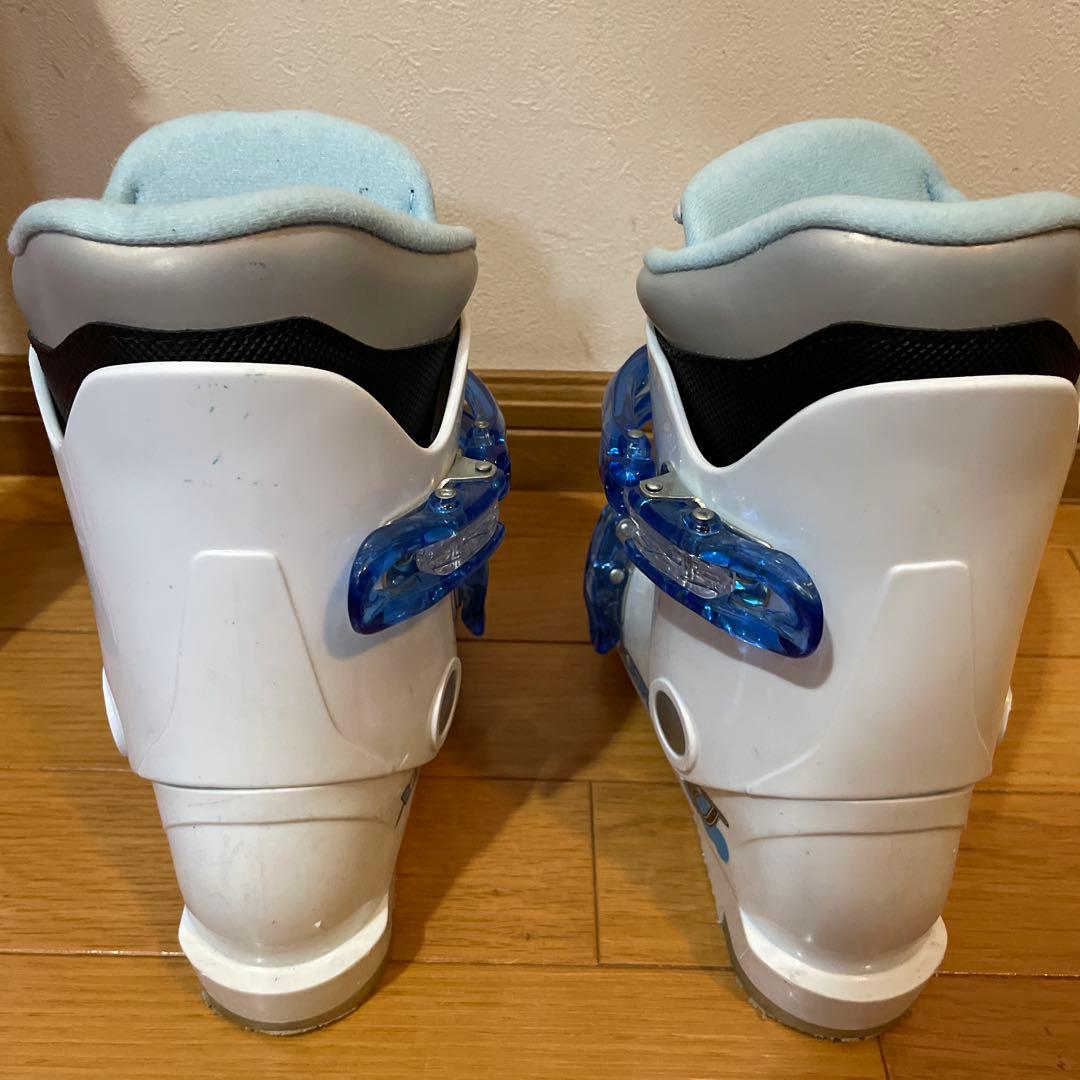 ※ konan02　スキー3点セット117㎝ジュニア靴20㎝