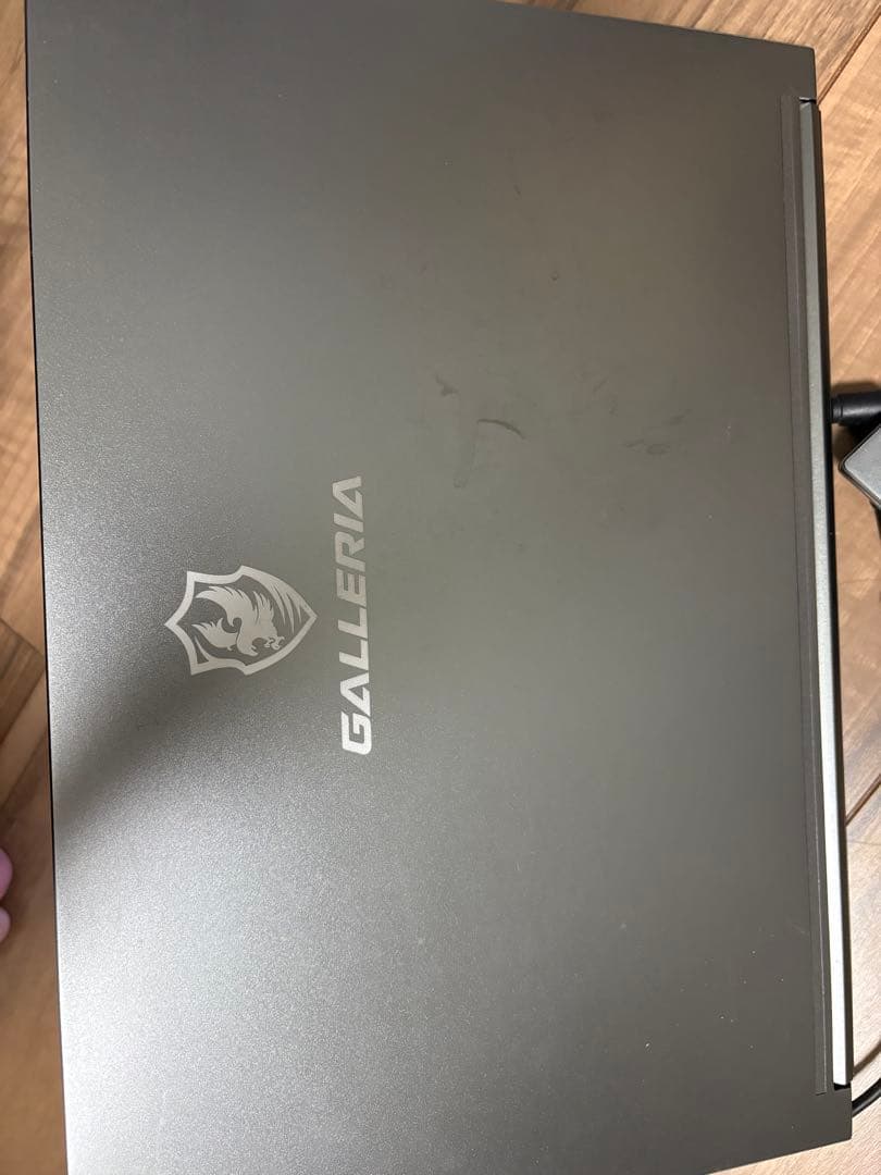 リ*神様 ガレリアゲーミングノートパソコン