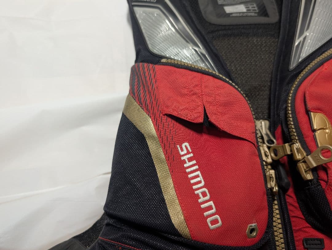 シマノ 管923GP フローティングベスト リミテッドプロ VF-113S