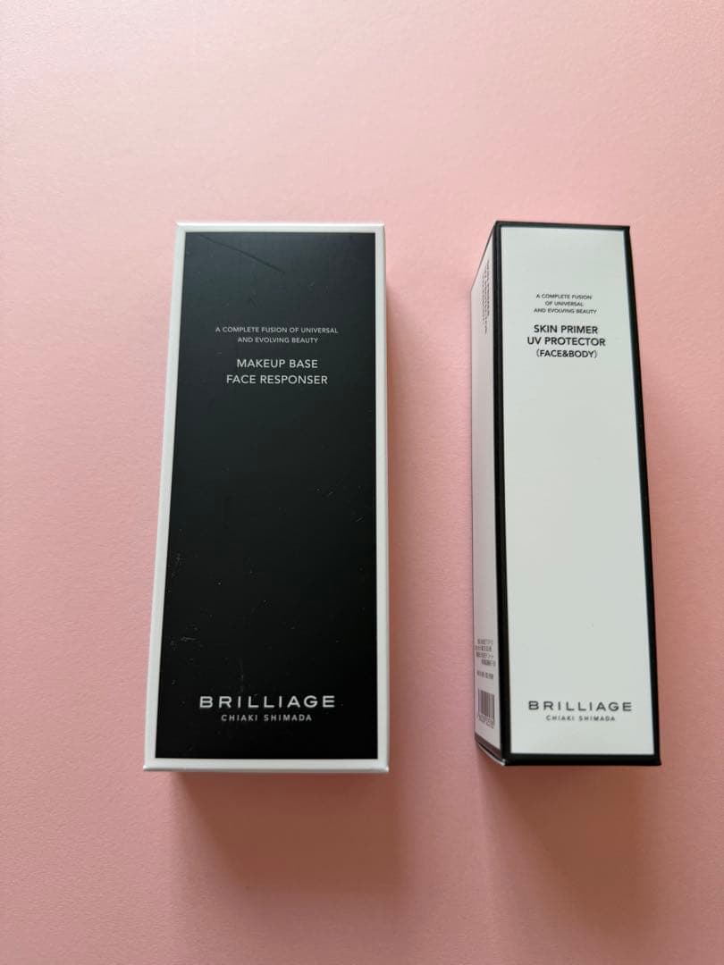 ブリリアージュ　スキンプライマー・メイクアップベース　フェイスレスポンサー