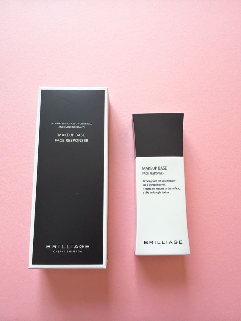 ブリリアージュ　スキンプライマー・メイクアップベース　フェイスレスポンサー