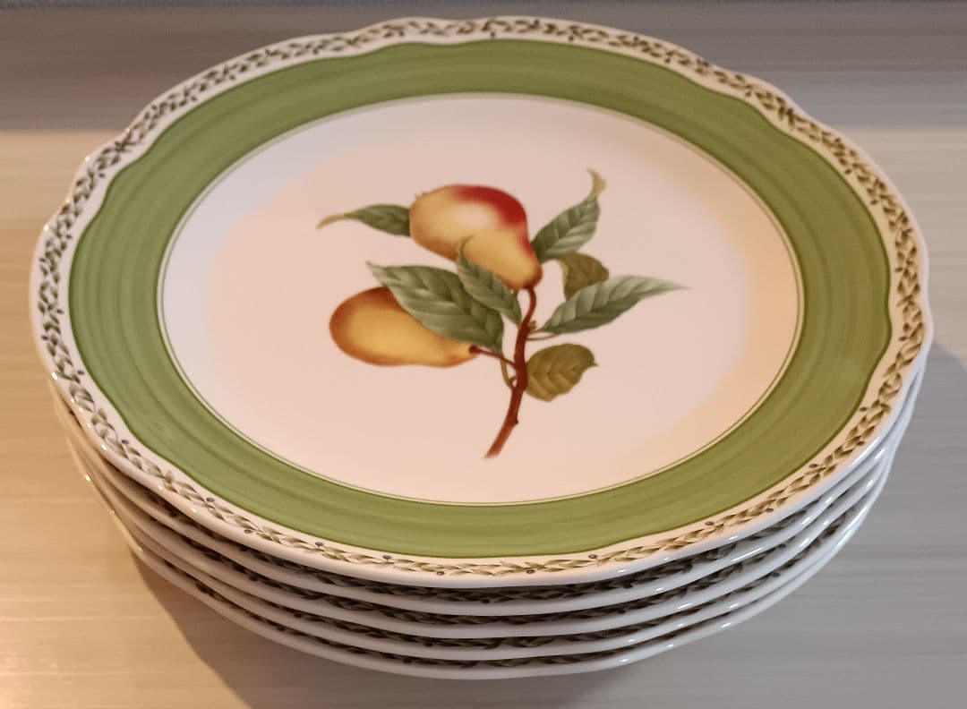ノリタケロイヤルオーチャードディナープレート5枚セット