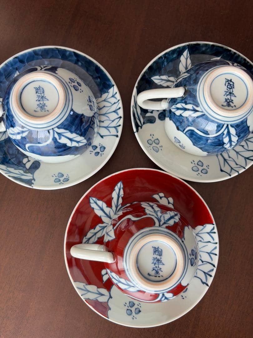 陶祥窯　ティーカップセット