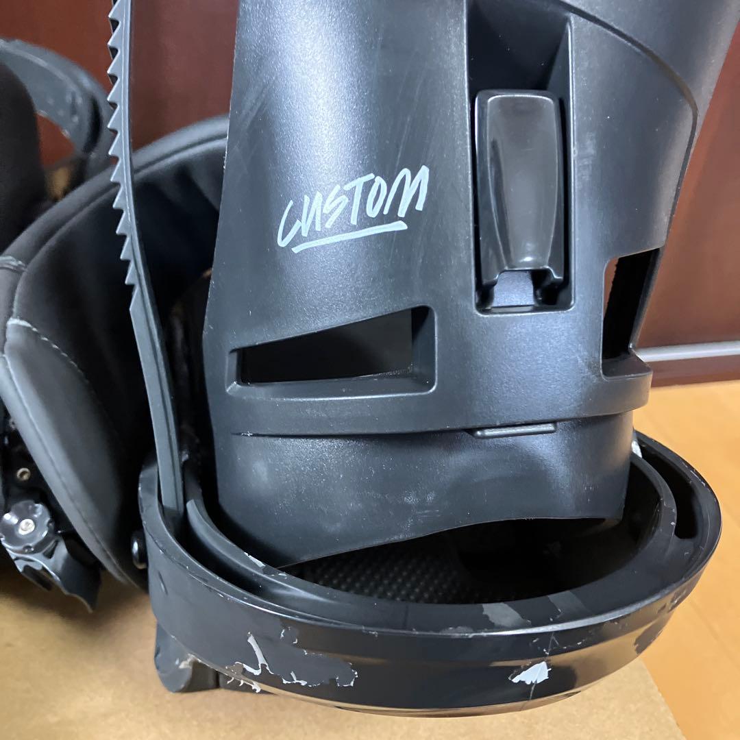 BURTON CUSTOM MNS ビンディング M ブラック