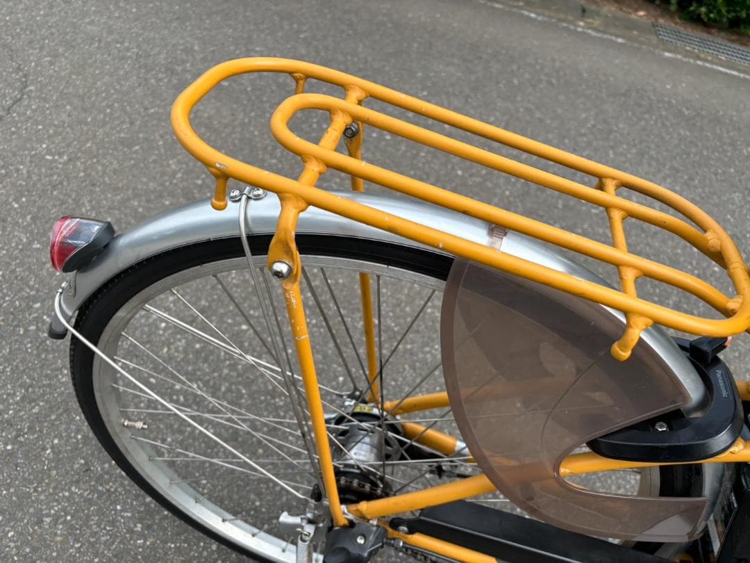 パナソニック 電動アシスト自転車 ビビ・L 26型 限定 マットハニー