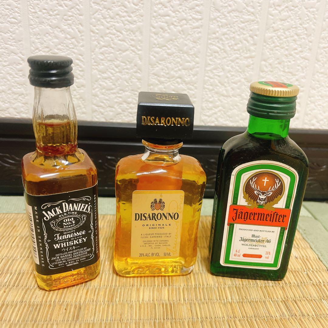 【未開封】ウイスキーミニボトル☆２１本セット☆古酒