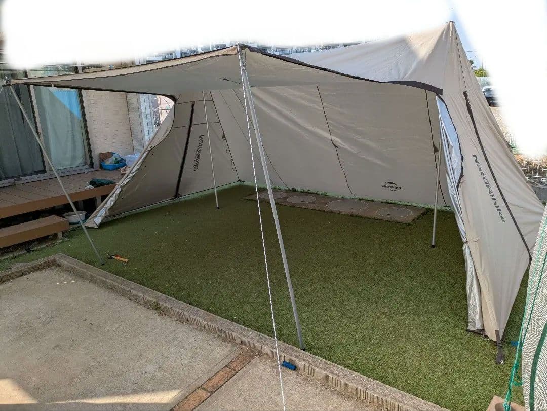 Naturehike Cloud desk ツインタワー シェルター