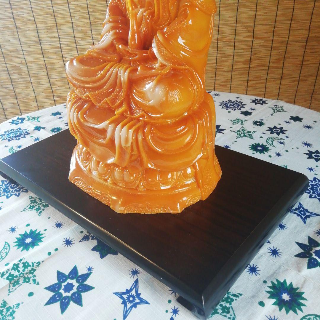 仏像(観音菩薩像)　※台座付き