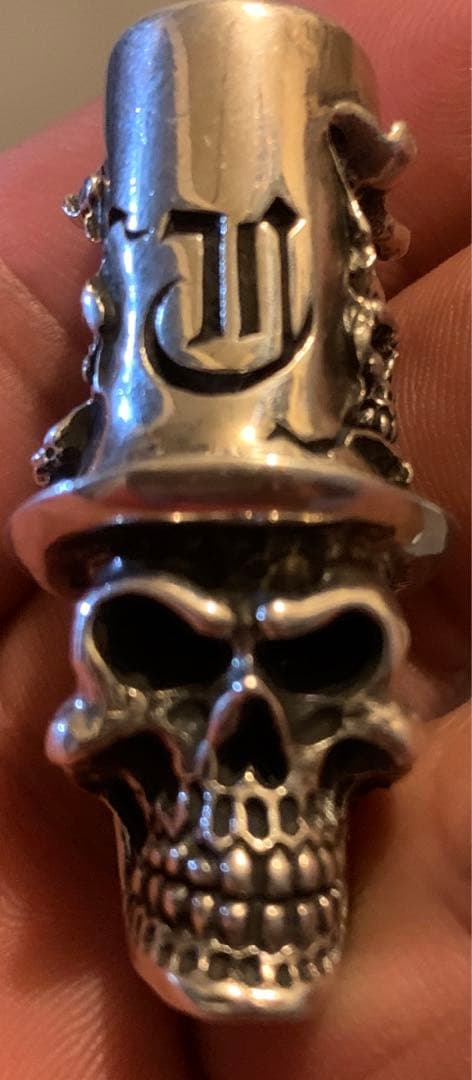 ドクロハット　925 silver925 39.1g