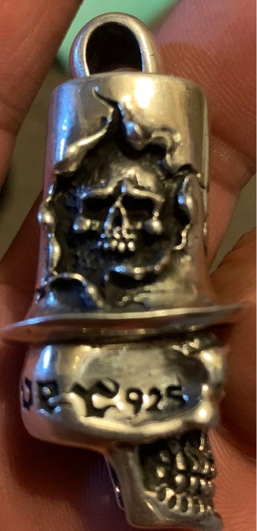 ドクロハット　925 silver925 39.1g