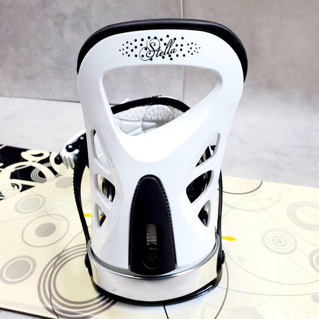 ZUMA ツマ スノーボード 153cm＋Stella ビンディング S/M