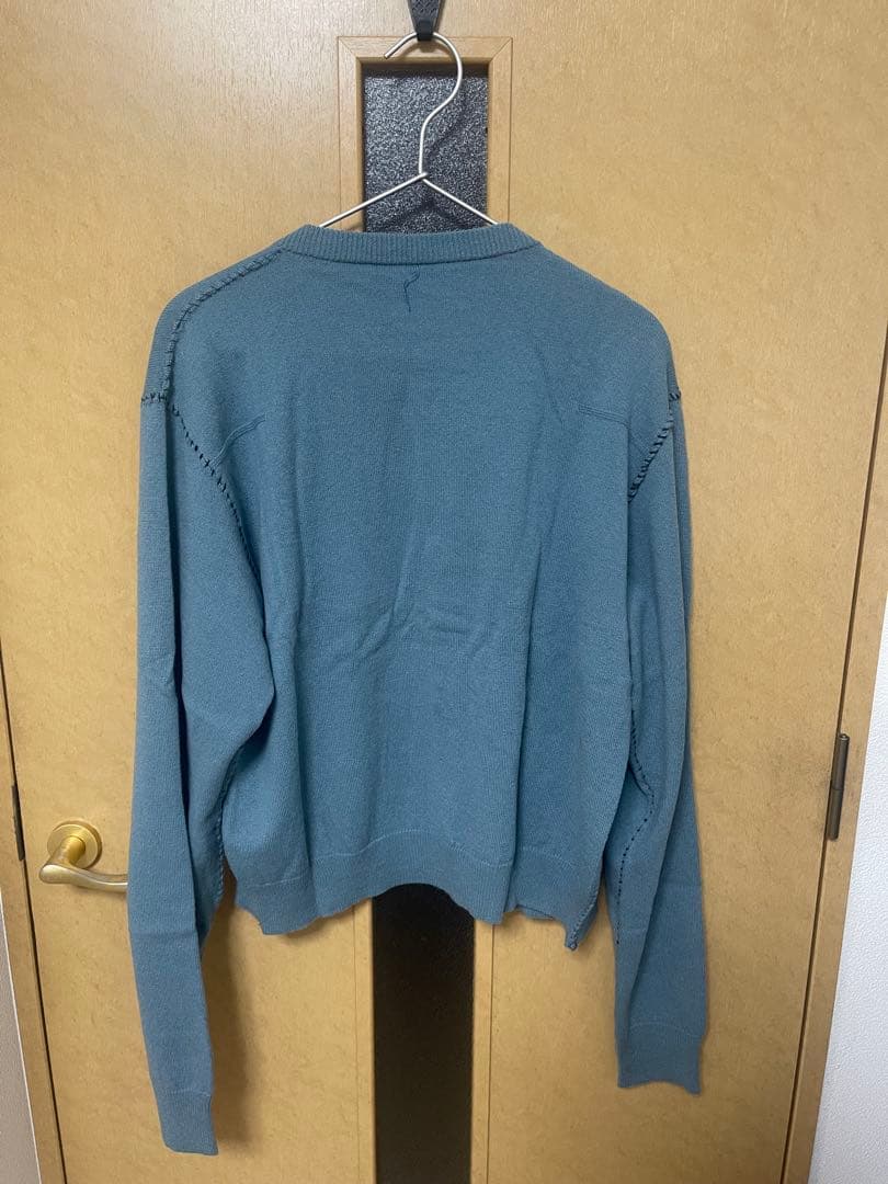 トップス Sunsea Can Badge Cashmere Cardigan