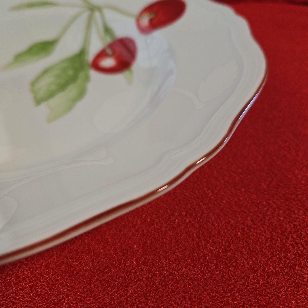 【未使用美品】リチャードジノリ　アンティコチェリー　スープ皿　パスタ皿　深皿