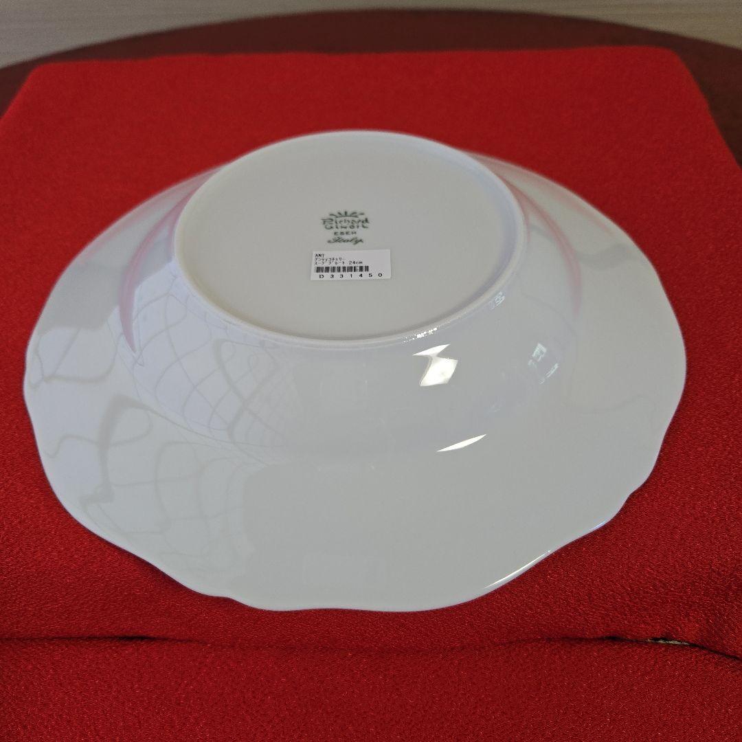【未使用美品】リチャードジノリ　アンティコチェリー　スープ皿　パスタ皿　深皿