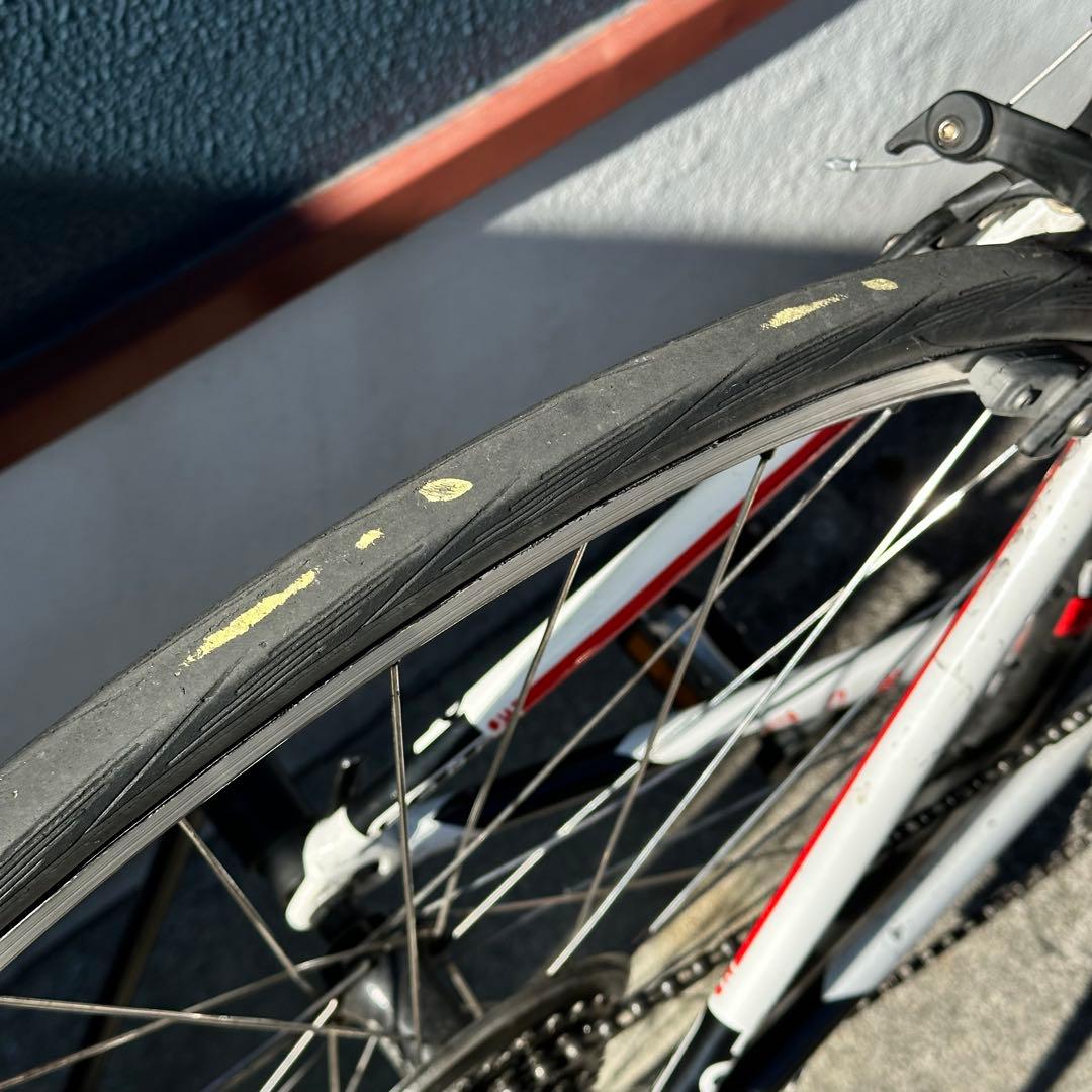 FELT F95 510mm ホワイト ロードバイク