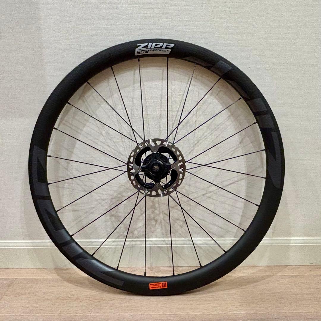 ZIPP 303 FIRECREST DISC 700C ブラック シマノフリー