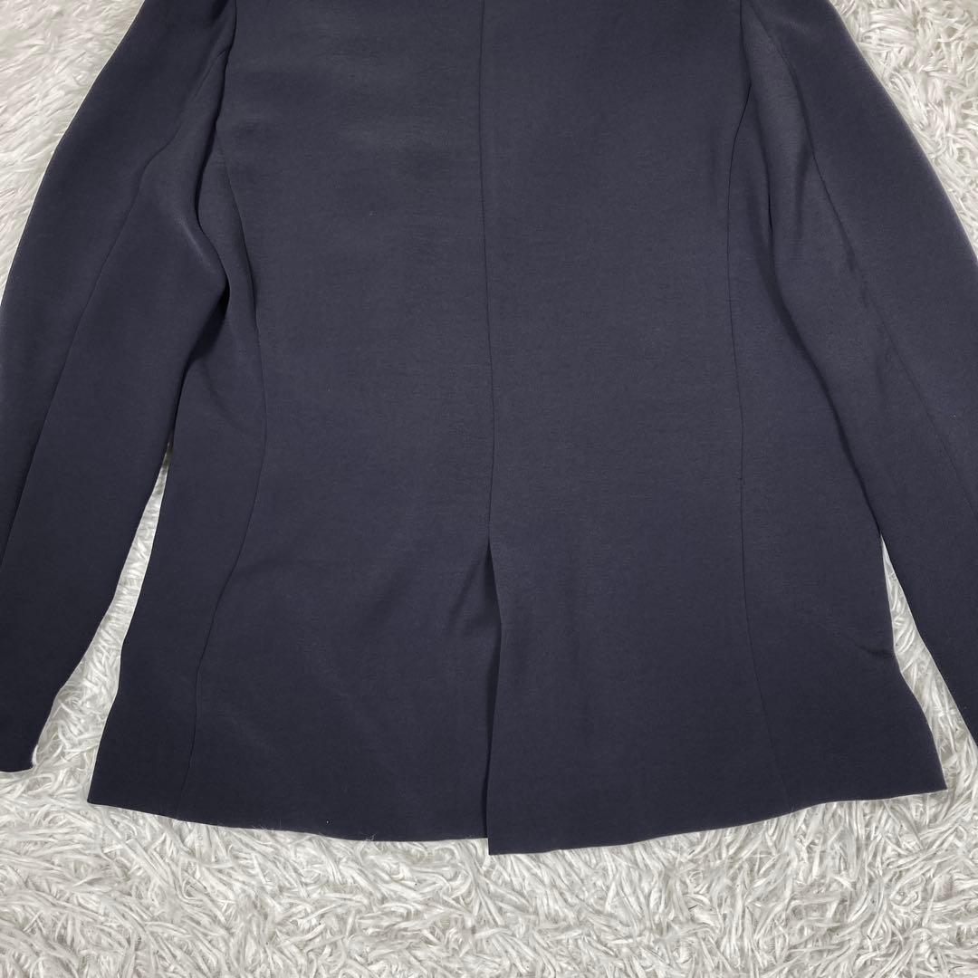 インディヴィ2023SSこなれセットアップ　スーツ　ダブル　ウォッシャブル　UV