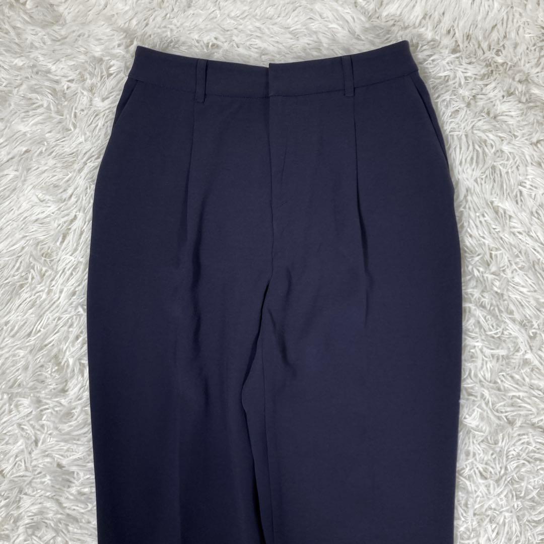 インディヴィ2023SSこなれセットアップ　スーツ　ダブル　ウォッシャブル　UV