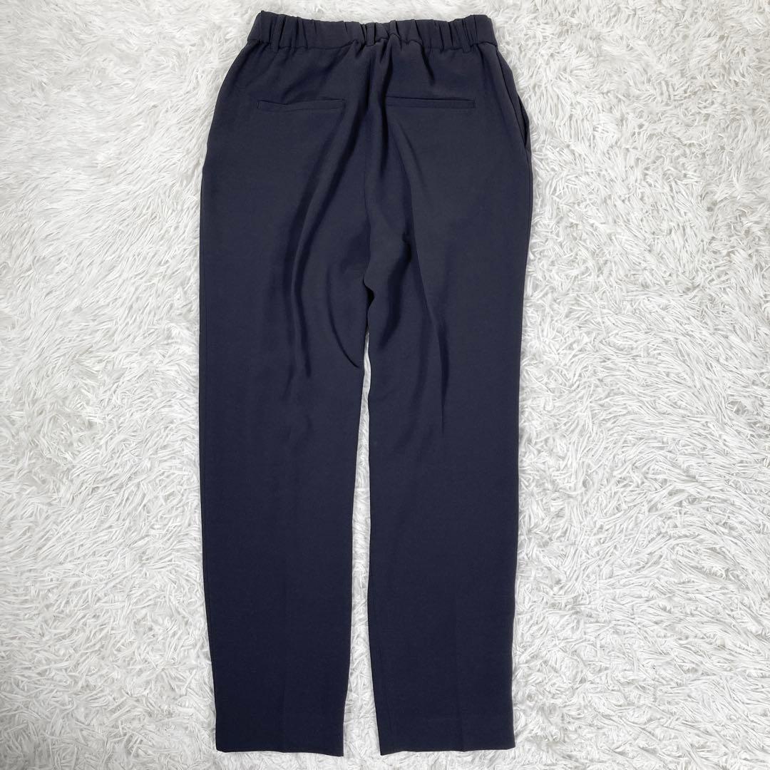 インディヴィ2023SSこなれセットアップ　スーツ　ダブル　ウォッシャブル　UV