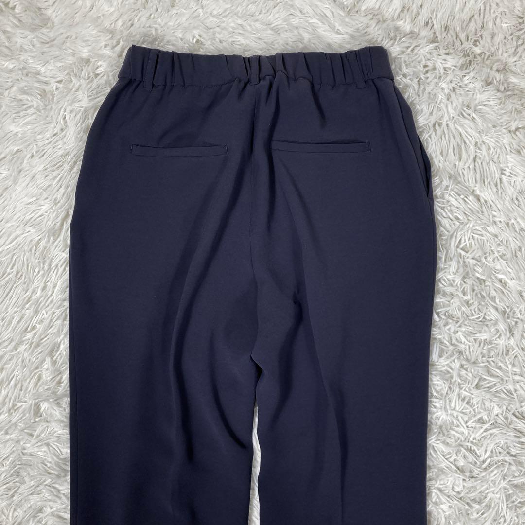 インディヴィ2023SSこなれセットアップ　スーツ　ダブル　ウォッシャブル　UV