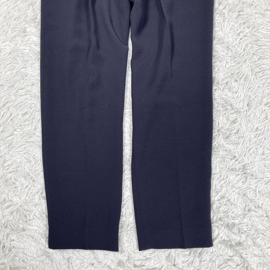 インディヴィ2023SSこなれセットアップ　スーツ　ダブル　ウォッシャブル　UV