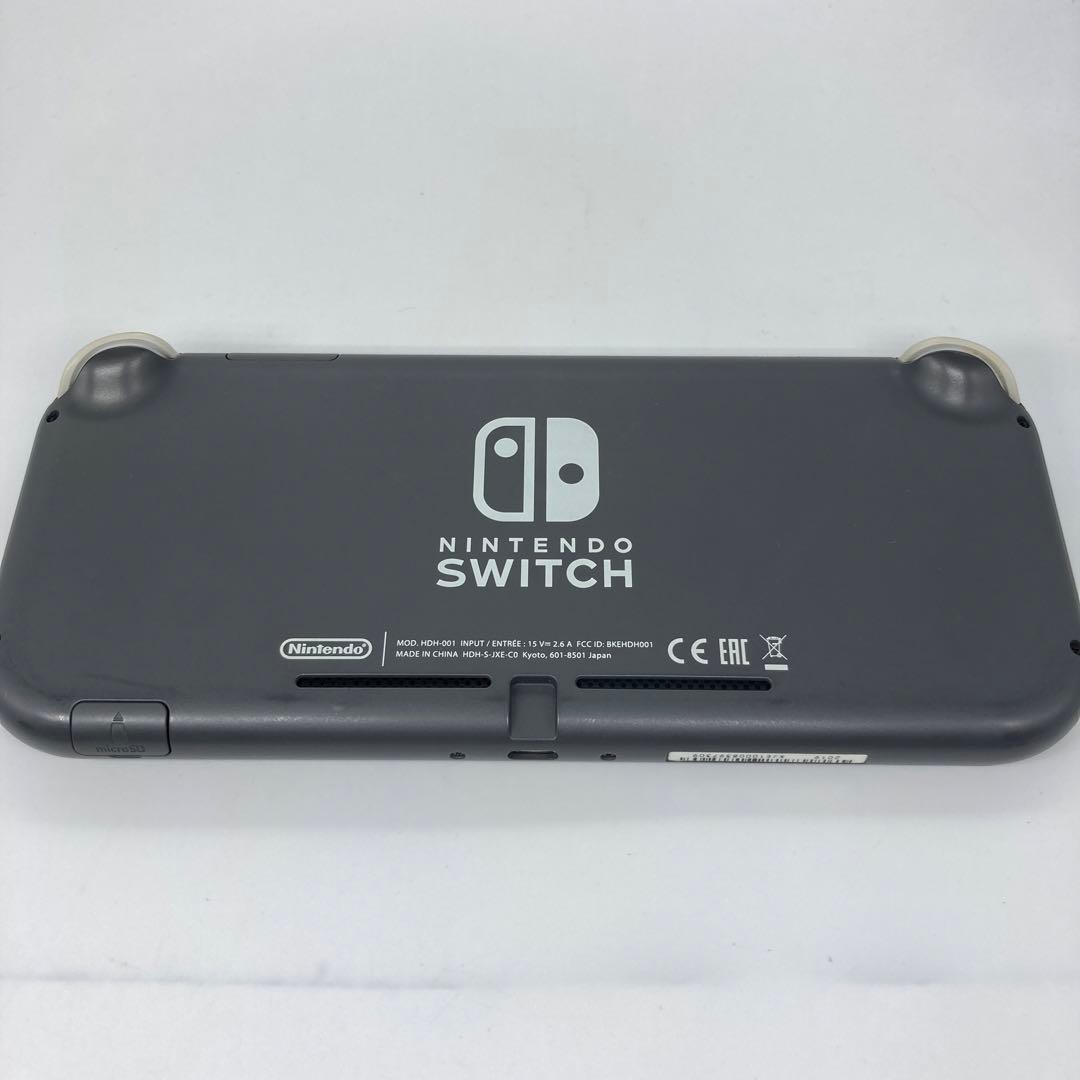 ★Nintendo Switch Lite グレー 本体 ACアダプター付き