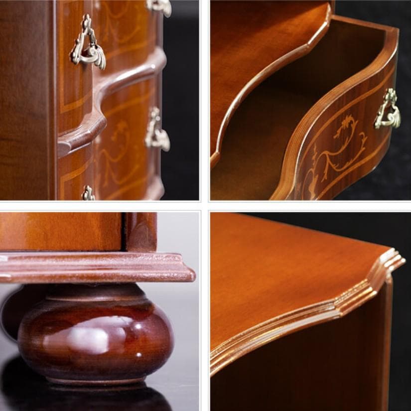 NMU ITA　収納家具　ブラウン　2段　幅75㎝