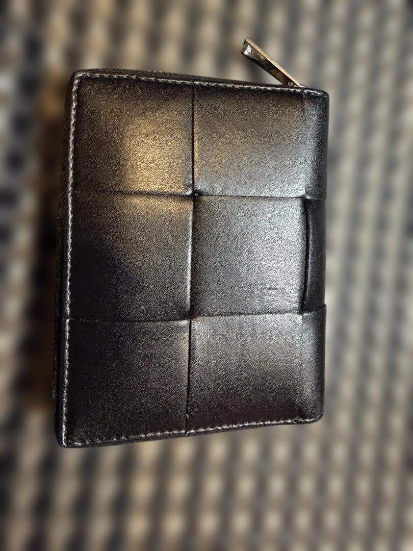 ボッテガヴェネタ 財布 カセット マキシイントレチャート 美品