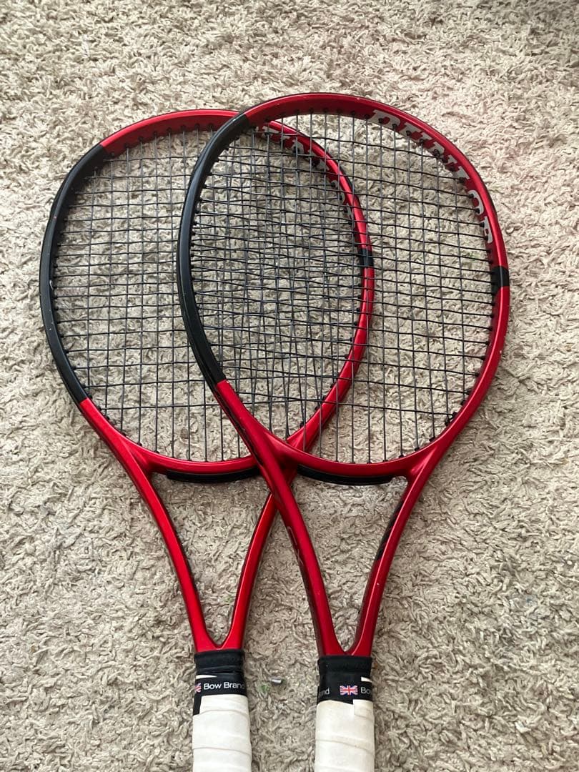 『2本セット』ダンロップ DUNLOP 硬式テニスラケット CX 200