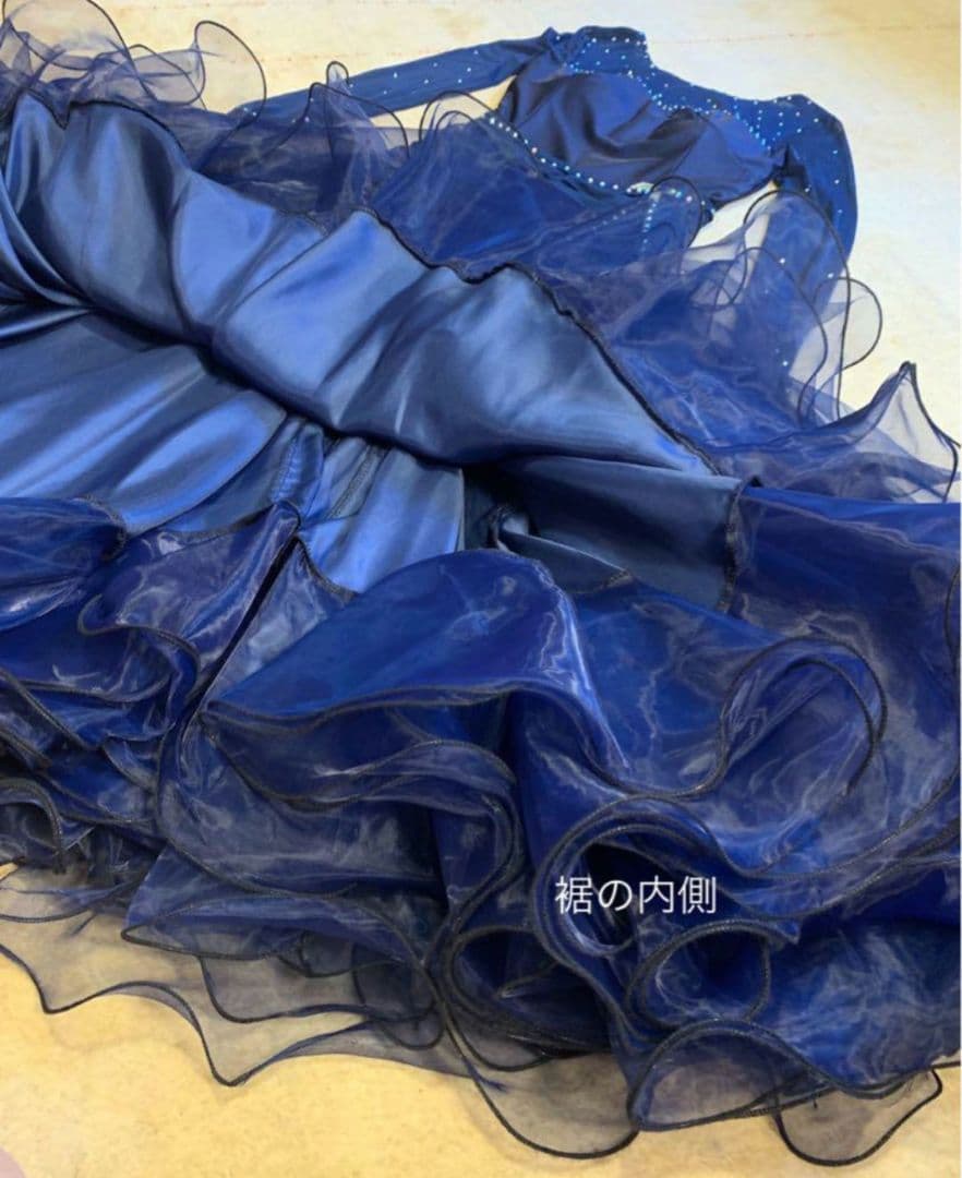 【最終価格】スタンダードドレス♡ネイビー Sサイズ